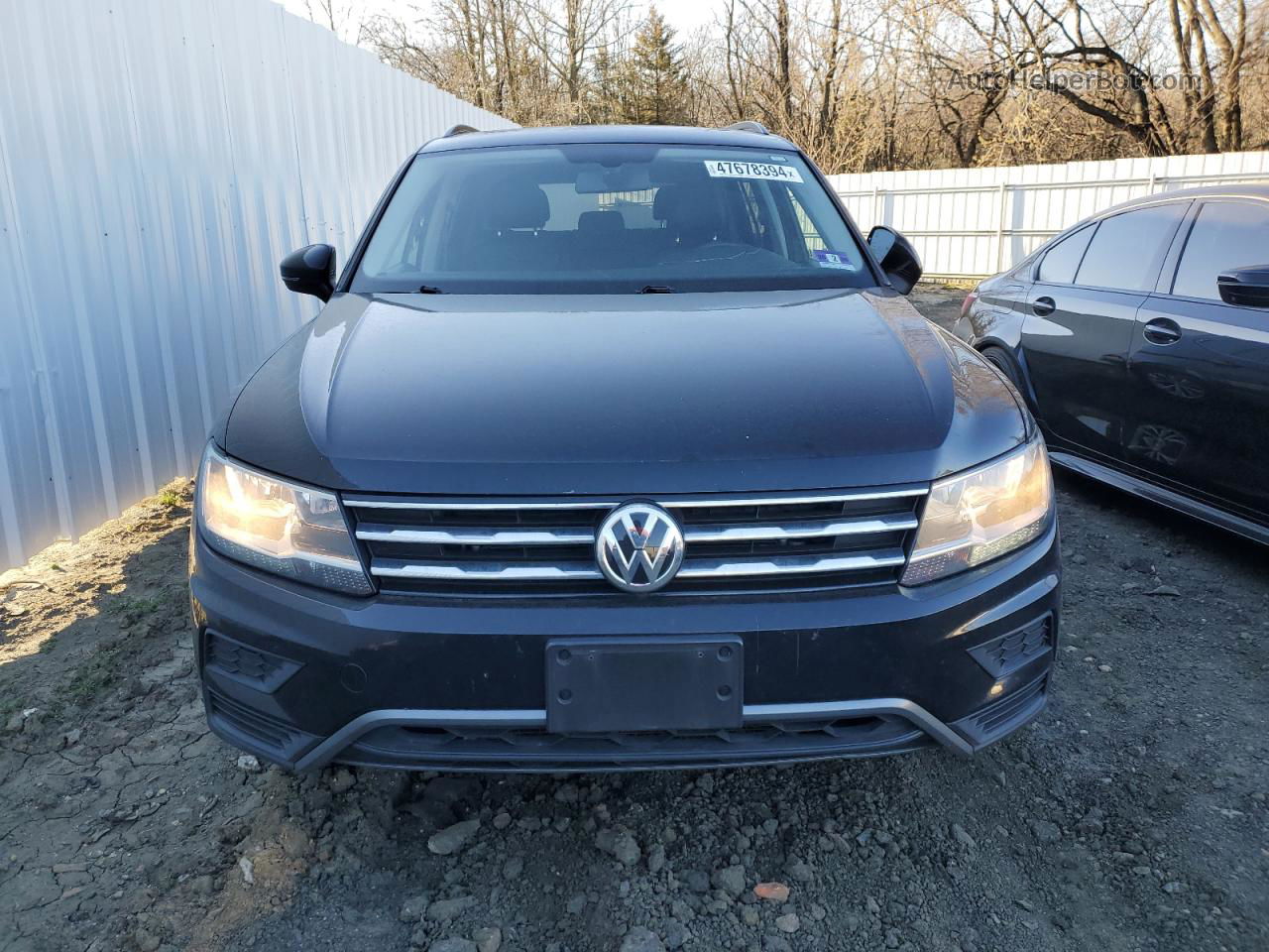 2019 Volkswagen Tiguan Se Black vin: 3VV3B7AX5KM066217