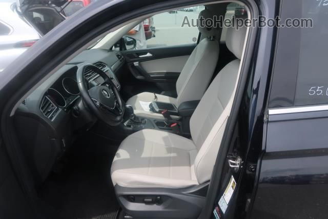 2019 Volkswagen Tiguan Se/sel/sel R-line Black vin: 3VV3B7AX5KM137173