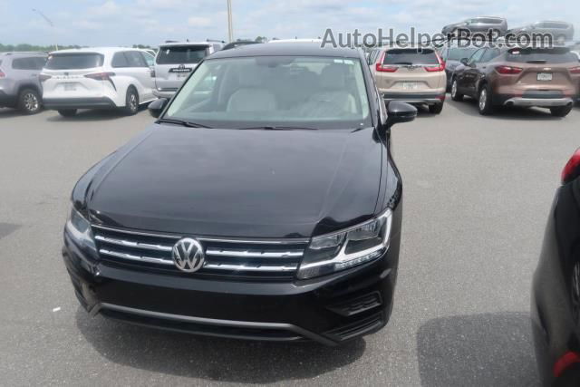 2019 Volkswagen Tiguan Se/sel/sel R-line Черный vin: 3VV3B7AX5KM137173