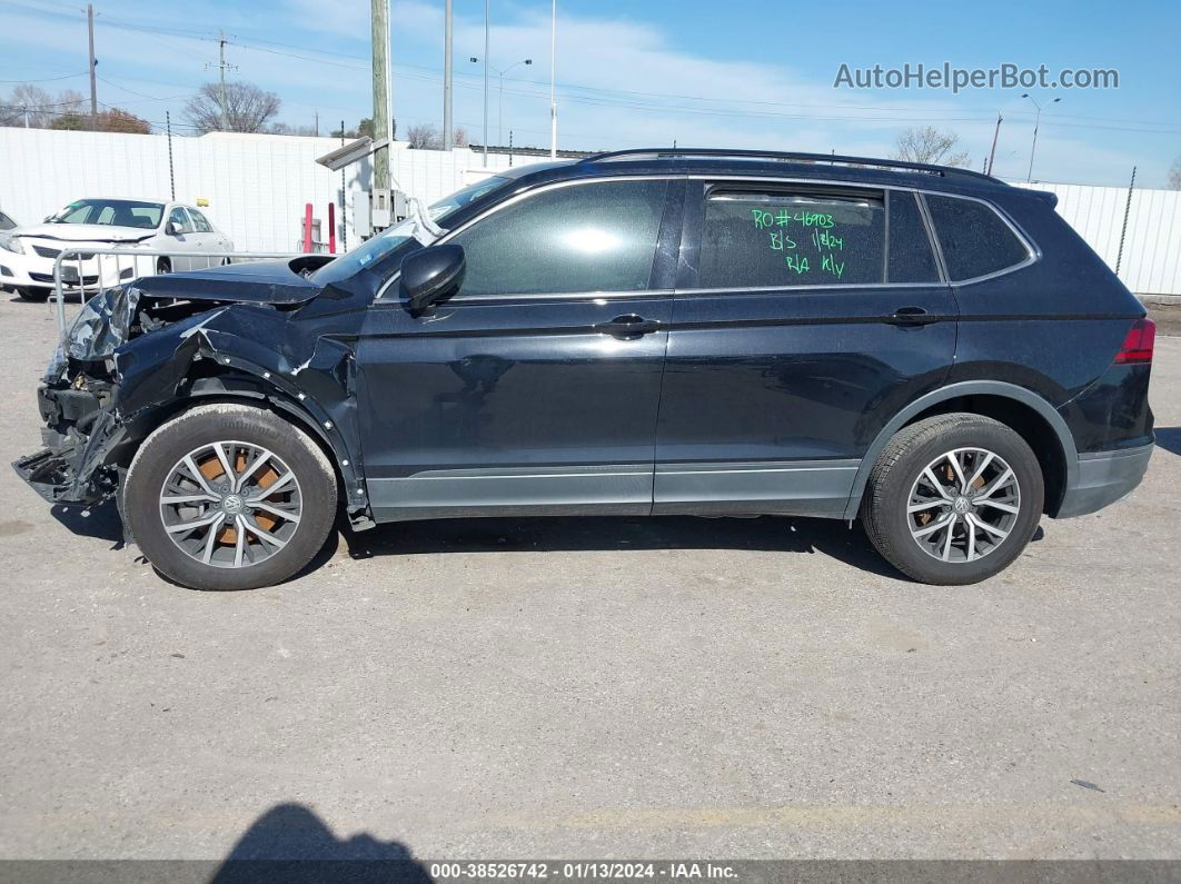 2019 Volkswagen Tiguan Черный vin: 3VV3B7AX5KM143734