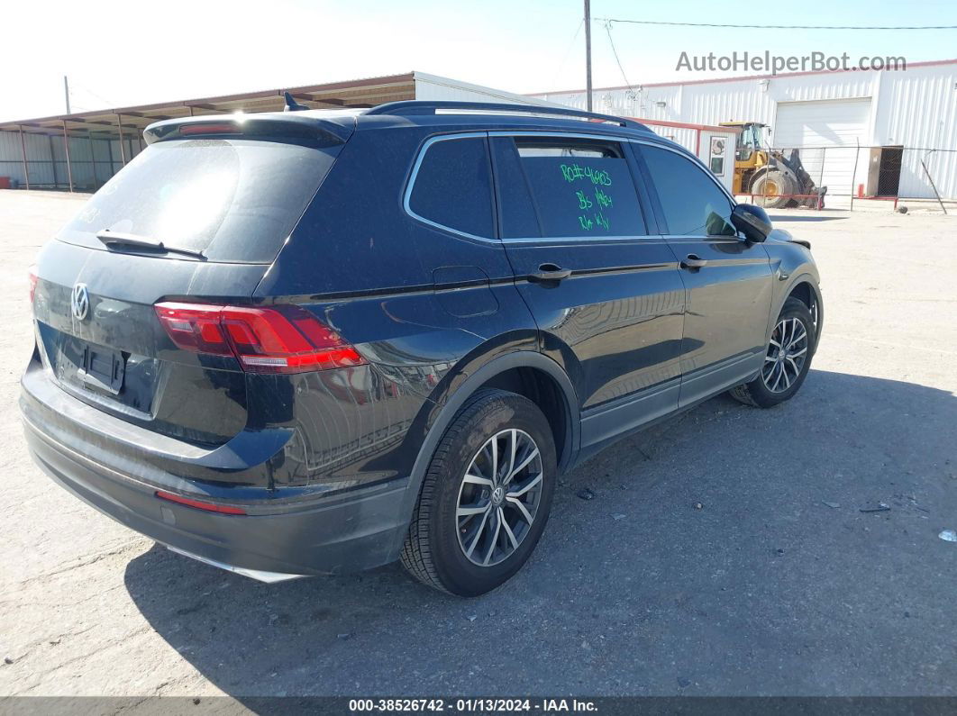 2019 Volkswagen Tiguan Черный vin: 3VV3B7AX5KM143734