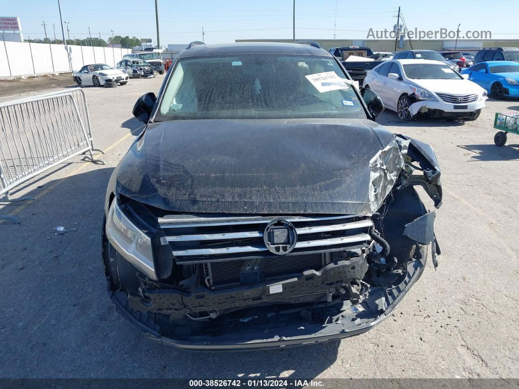 2019 Volkswagen Tiguan Black vin: 3VV3B7AX5KM143734