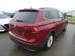 2019 Volkswagen Tiguan Se/sel/sel R-line Красный vin: 3VV3B7AX5KM153793