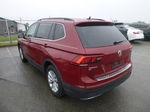 2019 Volkswagen Tiguan Se/sel/sel R-line Красный vin: 3VV3B7AX5KM153793