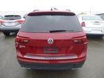 2019 Volkswagen Tiguan Se/sel/sel R-line Красный vin: 3VV3B7AX5KM153793