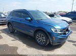 2019 Volkswagen Tiguan 2.0t Se/2.0t Sel/2.0t Sel R-line/2.0t Sel R-line Black Blue vin: 3VV3B7AX5KM170013