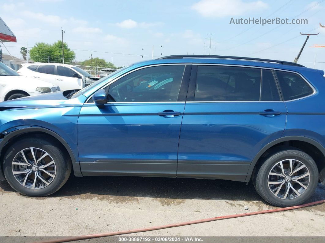 2019 Volkswagen Tiguan 2.0t Se/2.0t Sel/2.0t Sel R-line/2.0t Sel R-line Black Blue vin: 3VV3B7AX5KM170013