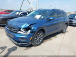 2019 Volkswagen Tiguan 2.0t Se/2.0t Sel/2.0t Sel R-line/2.0t Sel R-line Black Blue vin: 3VV3B7AX5KM170013