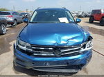 2019 Volkswagen Tiguan 2.0t Se/2.0t Sel/2.0t Sel R-line/2.0t Sel R-line Black Blue vin: 3VV3B7AX5KM170013