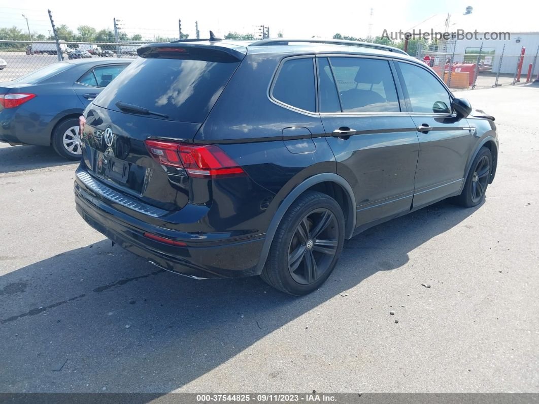 2019 Volkswagen Tiguan 2.0t Se/2.0t Sel/2.0t Sel R-line/2.0t Sel R-line Black Черный vin: 3VV3B7AX5KM200319