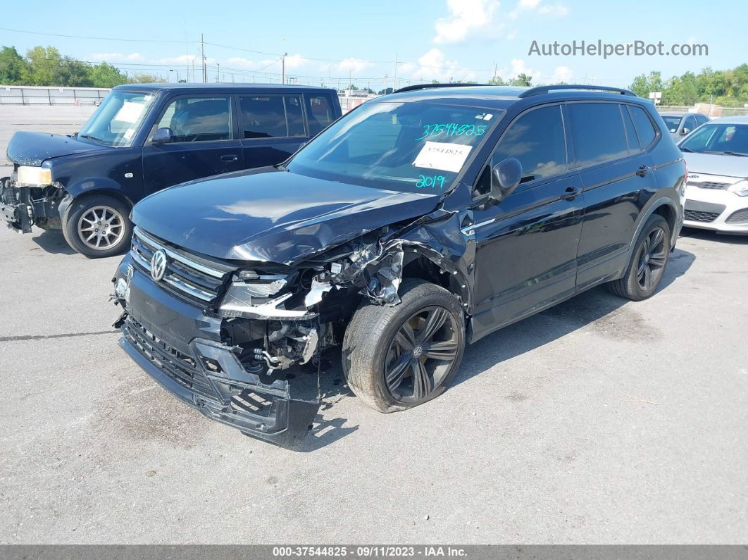 2019 Volkswagen Tiguan 2.0t Se/2.0t Sel/2.0t Sel R-line/2.0t Sel R-line Black Черный vin: 3VV3B7AX5KM200319