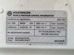 2021 Volkswagen Tiguan Se/se R-line Black/sel Белый vin: 3VV3B7AX5MM022043