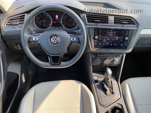 2021 Volkswagen Tiguan Se/se R-line Black/sel Белый vin: 3VV3B7AX5MM022043