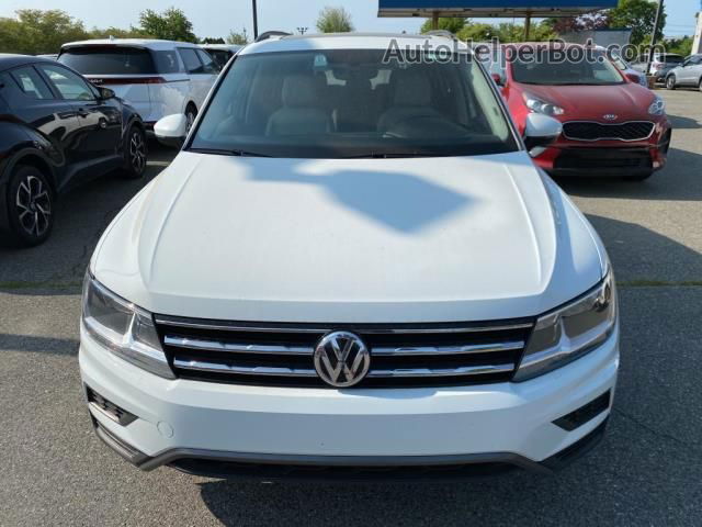 2021 Volkswagen Tiguan Se/se R-line Black/sel Белый vin: 3VV3B7AX5MM022043