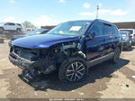 2021 Volkswagen Tiguan 2.0t Se/2.0t Se R-line Black/2.0t Sel Синий vin: 3VV3B7AX5MM057181