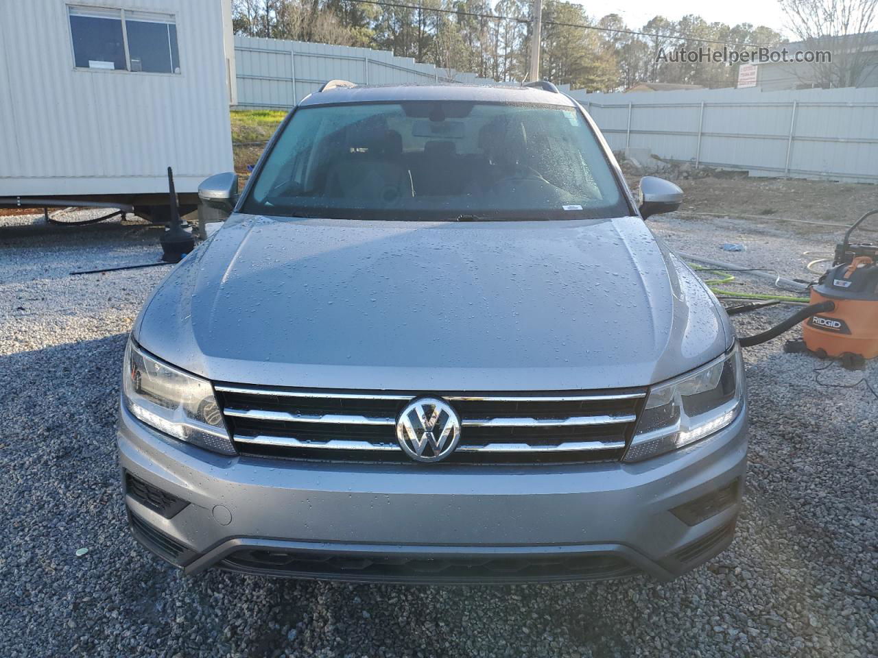 2021 Volkswagen Tiguan Se Gray vin: 3VV3B7AX5MM077415