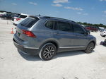 2021 Volkswagen Tiguan Se Gray vin: 3VV3B7AX5MM086938