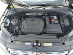 2021 Volkswagen Tiguan Se Gray vin: 3VV3B7AX5MM086938