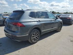 2021 Volkswagen Tiguan Se Gray vin: 3VV3B7AX5MM105939