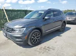 2021 Volkswagen Tiguan Se Gray vin: 3VV3B7AX5MM105939