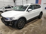 2021 Volkswagen Tiguan Se White vin: 3VV3B7AX5MM148127