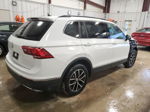 2021 Volkswagen Tiguan Se Белый vin: 3VV3B7AX5MM148127