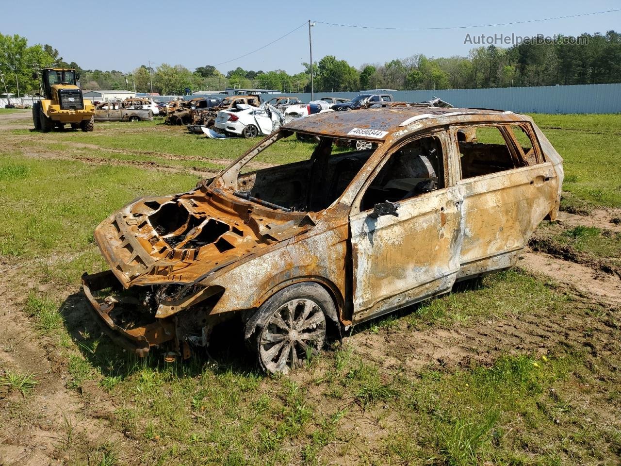 2018 Volkswagen Tiguan Se Burn vin: 3VV3B7AX6JM001374