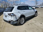 2018 Volkswagen Tiguan Se White vin: 3VV3B7AX6JM051885