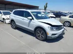 2018 Volkswagen Tiguan 2.0t Se/2.0t Sel White vin: 3VV3B7AX6JM066970