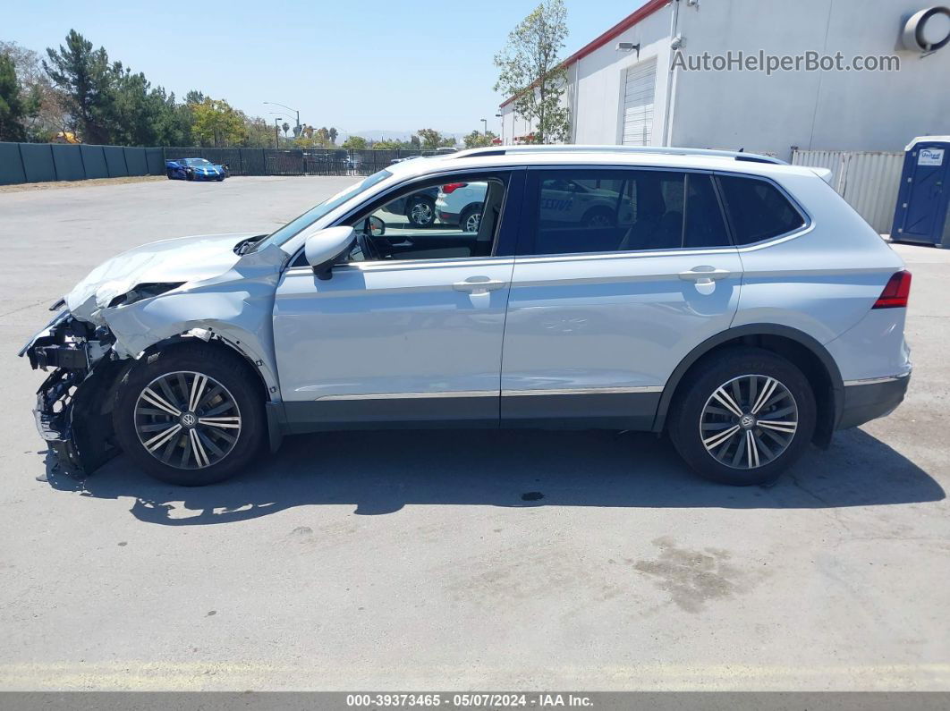 2018 Volkswagen Tiguan 2.0t Se/2.0t Sel White vin: 3VV3B7AX6JM066970