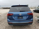 2018 Volkswagen Tiguan Se Blue vin: 3VV3B7AX6JM163814