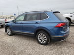 2018 Volkswagen Tiguan Se Blue vin: 3VV3B7AX6JM163814