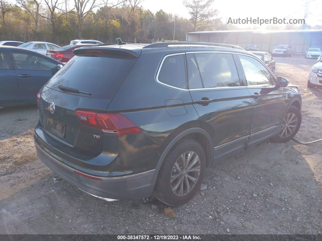 2018 Volkswagen Tiguan 2.0t Se/2.0t Sel Green vin: 3VV3B7AX6JM187420