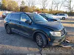 2018 Volkswagen Tiguan 2.0t Se/2.0t Sel Green vin: 3VV3B7AX6JM187420