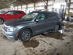 2018 Volkswagen Tiguan Se Gray vin: 3VV3B7AX6JM195131