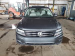 2018 Volkswagen Tiguan Se Gray vin: 3VV3B7AX6JM195131