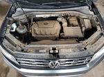 2018 Volkswagen Tiguan Se Gray vin: 3VV3B7AX6JM195131