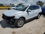 2018 Volkswagen Tiguan Se Silver vin: 3VV3B7AX6JM213112