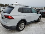 2018 Volkswagen Tiguan Se Синий vin: 3VV3B7AX6JM214082