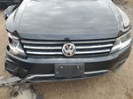 2019 Volkswagen Tiguan Se Black vin: 3VV3B7AX6KM019293