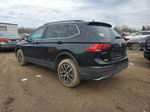 2019 Volkswagen Tiguan Se Black vin: 3VV3B7AX6KM019293