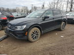 2019 Volkswagen Tiguan Se Black vin: 3VV3B7AX6KM019293