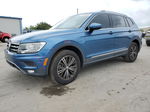 2019 Volkswagen Tiguan Se Blue vin: 3VV3B7AX6KM075735