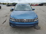 2019 Volkswagen Tiguan Se Blue vin: 3VV3B7AX6KM075735