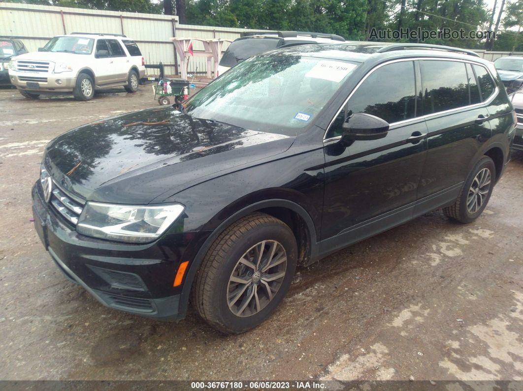 2019 Volkswagen Tiguan Se Black vin: 3VV3B7AX6KM098707