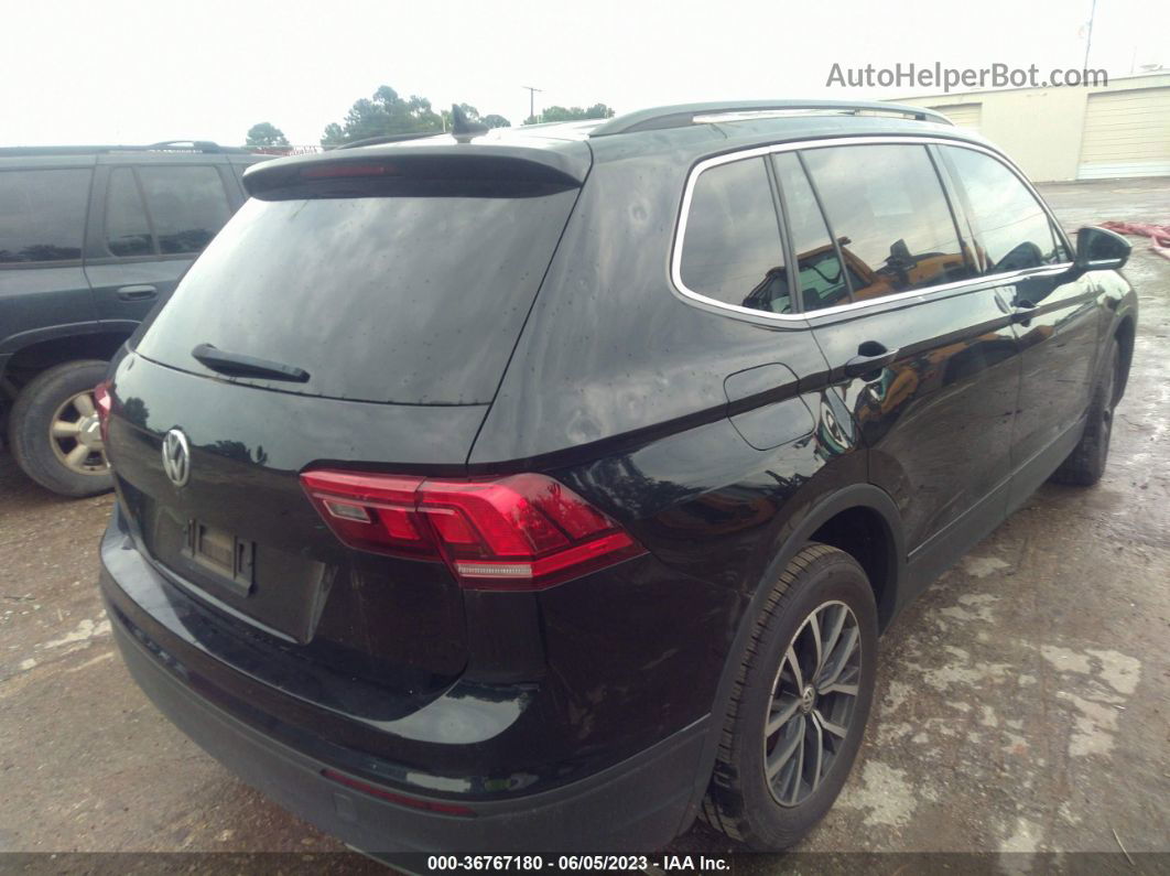 2019 Volkswagen Tiguan Se Черный vin: 3VV3B7AX6KM098707