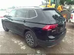 2019 Volkswagen Tiguan Se Black vin: 3VV3B7AX6KM098707