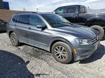 2019 Volkswagen Tiguan Se Gray vin: 3VV3B7AX6KM099310