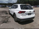 2019 Volkswagen Tiguan Se/sel/sel R-line White vin: 3VV3B7AX6KM145265