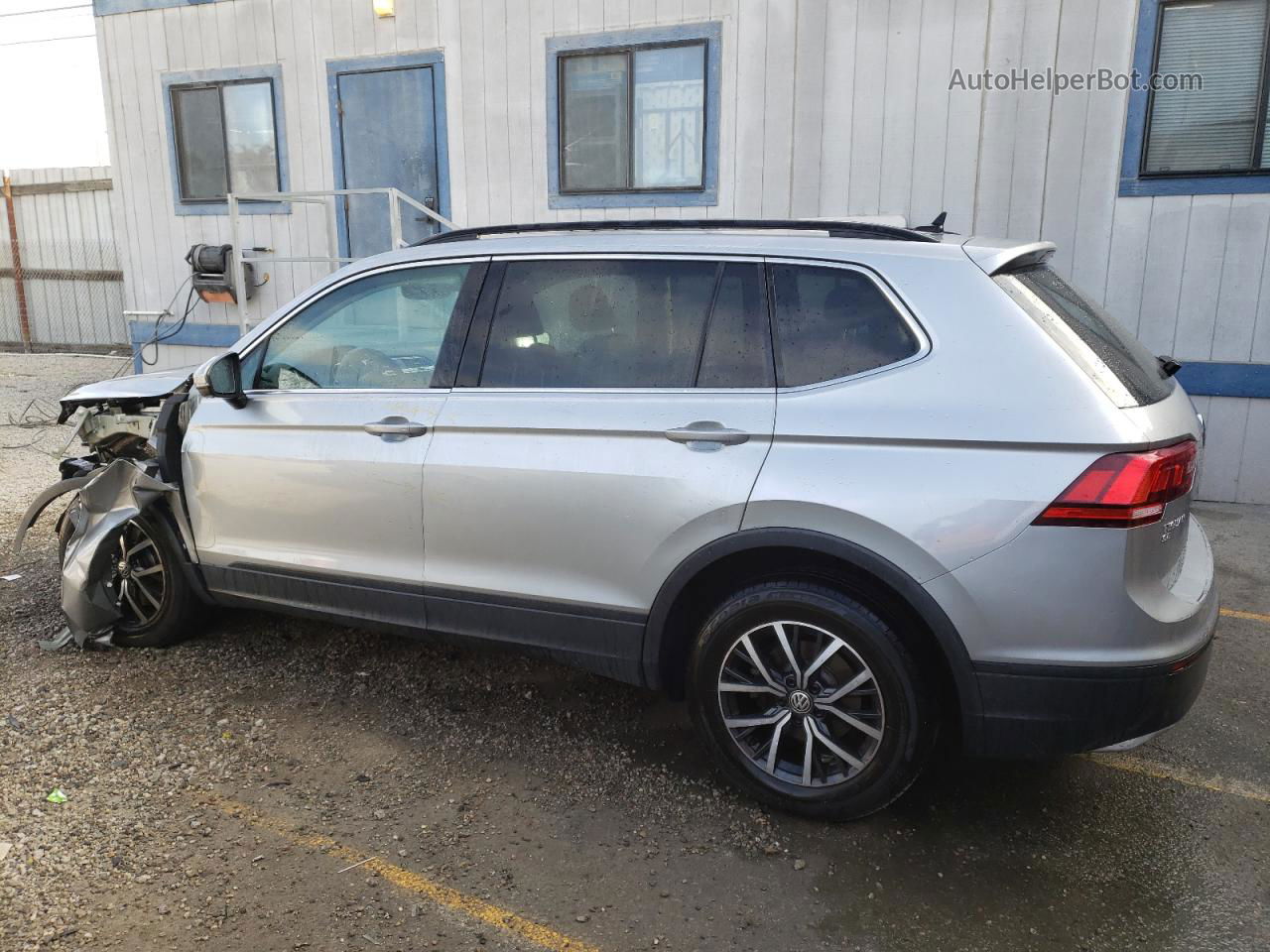 2019 Volkswagen Tiguan Se Silver vin: 3VV3B7AX6KM161210